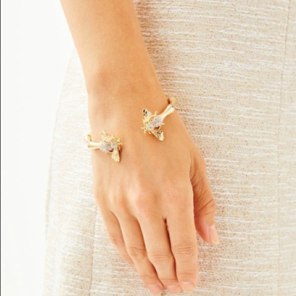 Bee-utiful Lilly Pulitzer Bracelet 🐝